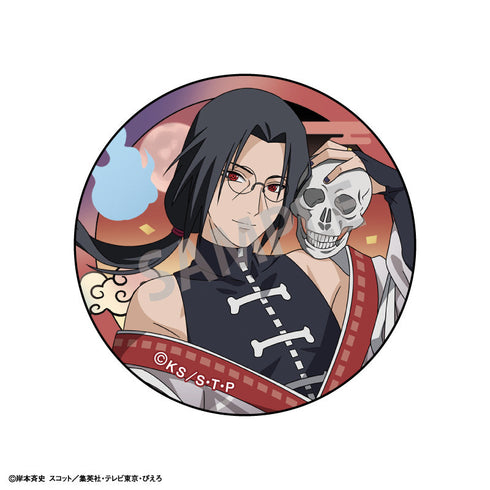 『NARUTO-ナルト- 疾風伝』トレーディング和紙風缶バッジ/妖怪アレンジ衣装【BOX】